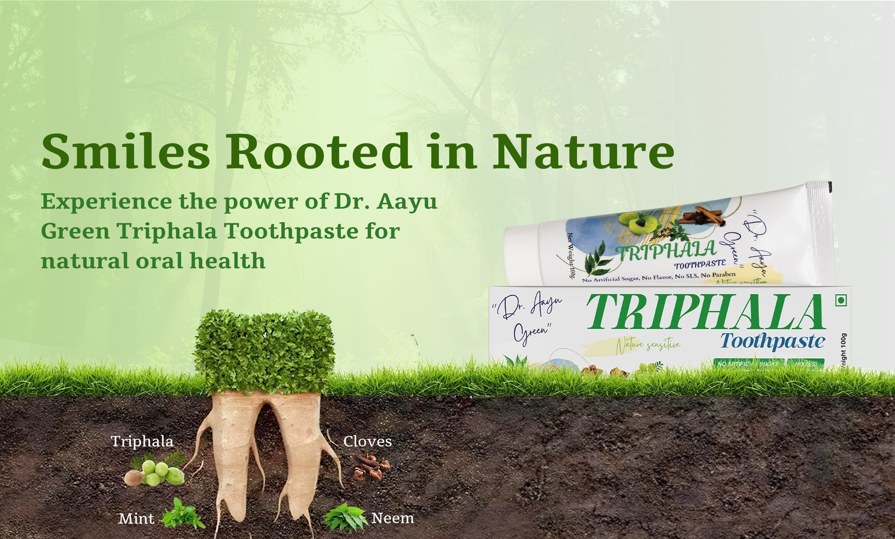 Looking for SLS-Free Toothpaste in India? Meet Your Ayurvedic Oral Care Solution